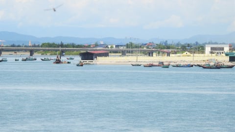 Cần nạo vét luồng đường thủy nội địa sông Rào Cái - Gia Hội