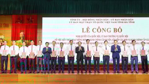 Hà Tĩnh: Điều động 14 cán bộ về công tác tại các sở, ban, ngành