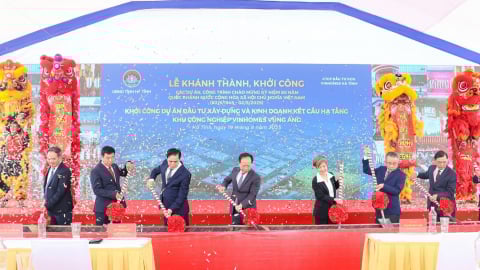 Hà Tĩnh: Đồng loạt khởi công 3 dự án chào mừng Quốc khánh 2/9