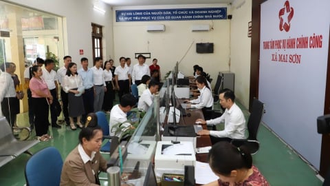 Sơn La: Khẩn trương gỡ vướng cơ sở vật chất cho xã, phường mới