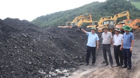 Sơn La kiểm tra thực địa khu vực mỏ than Lóng Phiêng, Yên Châu