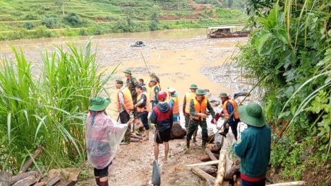 Sơn La: Một người mất tích do lũ cuốn trôi