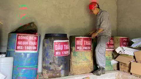 Yên Bái: 98,5% chất thải nguy hại được xử lý đúng quy chuẩn