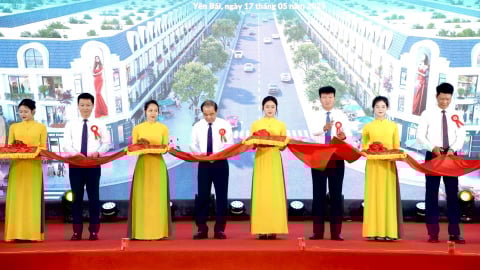 Yên Bái có thêm một khu đô thị hiện đại đi vào hoạt động