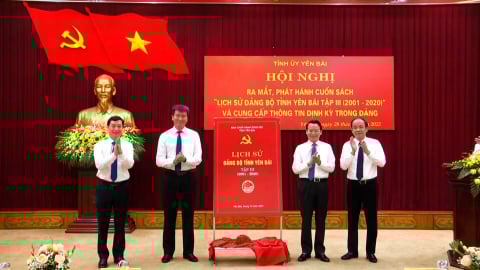 Đảng bộ tỉnh Yên Bái - 80 năm dấu son lịch sử, bản lĩnh và phát triển