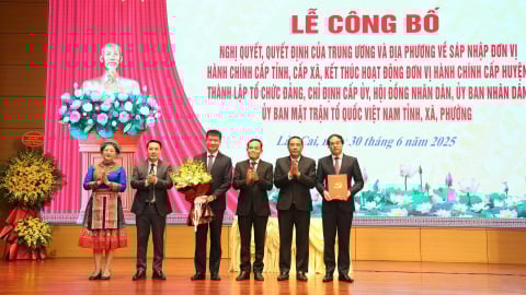 Tỉnh Lào Cai mới vận hành bộ máy thông suốt, hiệu quả ngay từ ngày đầu
