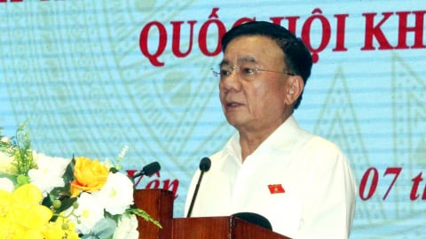 Cử tri Lào Cai đề xuất điều chỉnh, ban hành tiêu chí phân loại xã, phường sau sáp nhập