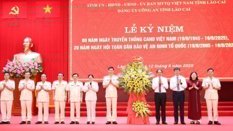 Công an Lào Cai: Bản lĩnh vững vàng, giữ trọn bình yên