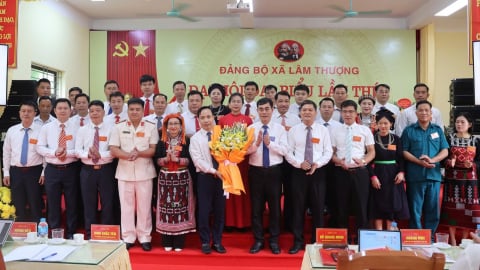 Đưa Lâm Thượng trở thành điểm sáng phát triển xanh và bản sắc