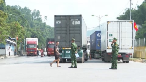 Lạng Sơn: Ngăn chặn hàng hóa nhập lậu ngay từ biên giới