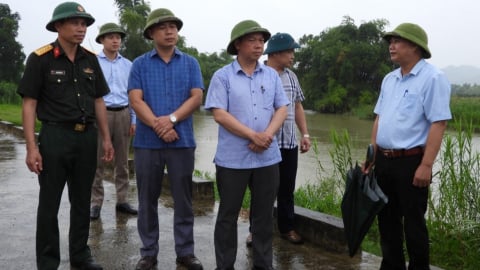 Hoàn thiện các phương án ứng phó bão số 3 theo từng cấp độ