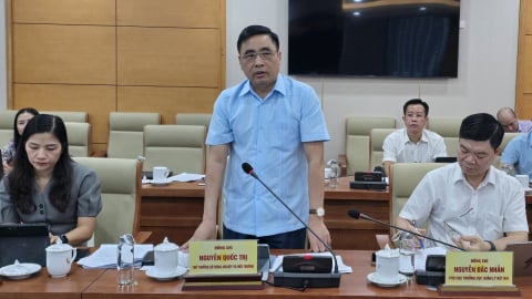 Sửa đổi một số bộ luật để gỡ nút thắt trong lĩnh vực NN-MT