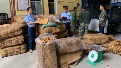 Ngăn chặn, đấu tranh với vấn nạn buôn bán trái phép thuốc lá