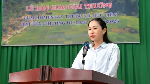 Cụm homestay ở Lạng Sơn đoạt giải thưởng du lịch ASEAN