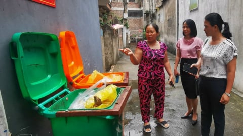Cố tình không phân loại rác sẽ bị xử phạt