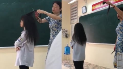 Cắt tóc học sinh, chỉ là một triệu chứng của căn bệnh trầm kha trong giáo dục