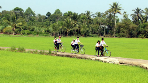 Thư gửi các em học sinh nông thôn