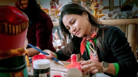 Về Nam Định nghe người trẻ kể chuyện đồng quê