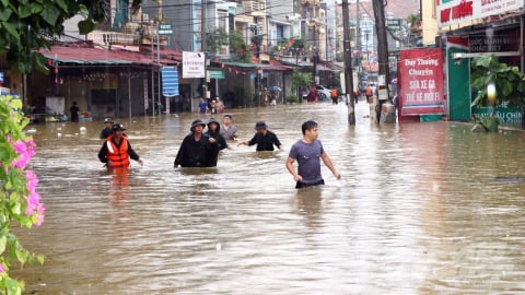 Mưa lớn ở Hà Giang: 3 người tử vong