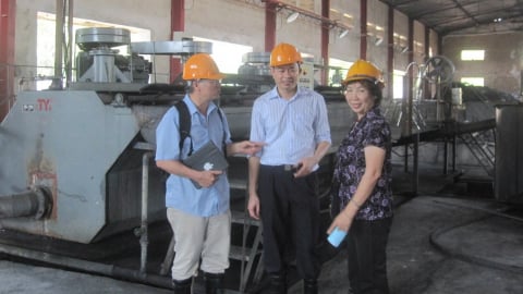 Phải giải quyết xung đột môi trường làng nghề