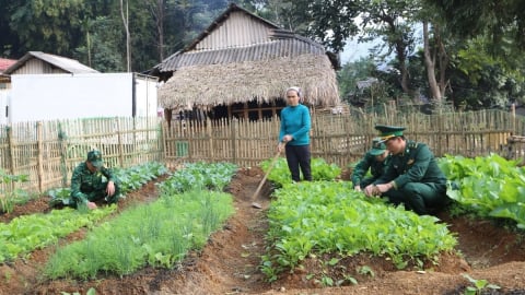Điểm sáng vùng biên: [Bài cuối] Thoát nghèo từ chính nội lực của đồng bào