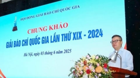 Giải Báo chí Quốc gia lần thứ XIX: 183 tác phẩm lọt vòng chung khảo