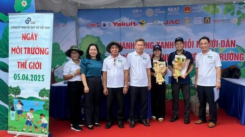 Bình Dương lan tỏa thông điệp 'Chống ô nhiễm nhựa'