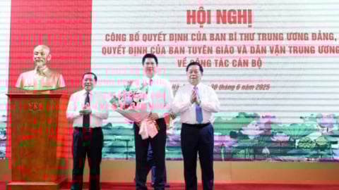 Ông Nguyễn Quế Lâm giữ chức Chánh Văn phòng Ban Tuyên giáo và Dân vận Trung ương