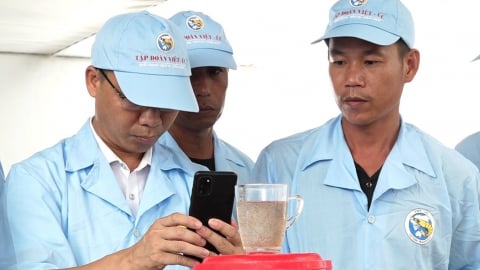 Quảng Ninh xây dựng cơ sở dữ liệu điện tử cho toàn ngành nuôi tôm
