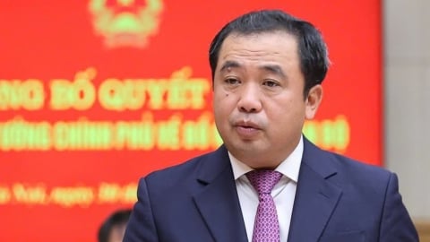 Thủ tướng giao ông Trần Đức Thắng làm quyền Bộ trưởng Bộ Nông nghiệp và Môi trường