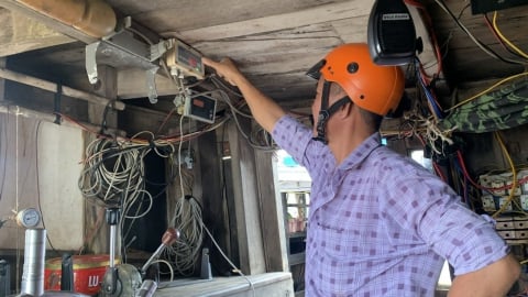 Thiết bị VMS trục trặc, ngư dân lại than trời