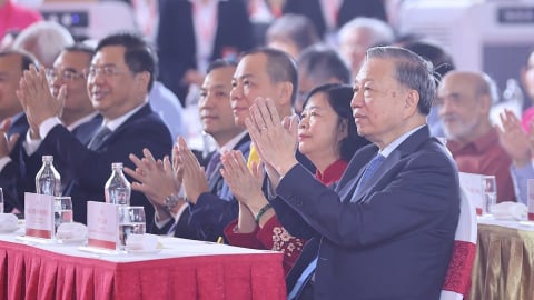 Tổng thuật: Lễ khánh thành, khởi công các công trình chào mừng 80 năm Quốc khánh 2/9