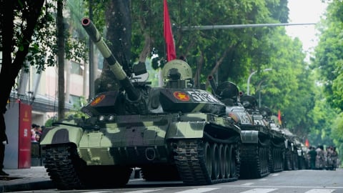 Truyền hình trực tiếp: Sơ duyệt cấp Nhà nước diễu binh, diễu hành kỷ niệm 80 năm Quốc khánh