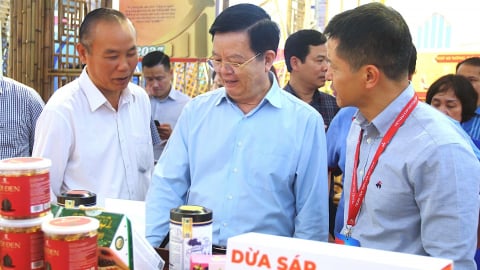 Triển lãm Nông nghiệp và Môi trường sẵn sàng cho ngày hội non sông
