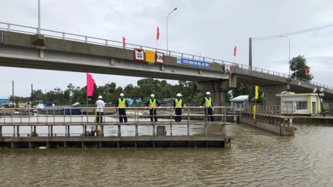 Thủy lợi kiến quốc [Bài 2]: 'Vạn lý đường kênh' hồi sinh ĐBSCL