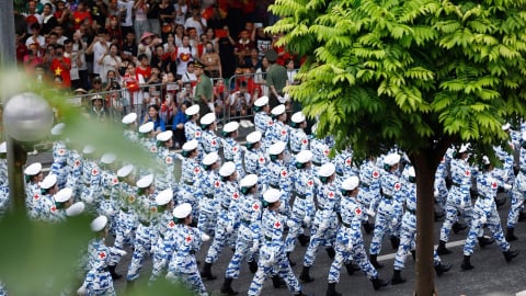 Truyền hình trực tiếp Lễ diễu binh, diễu hành A80