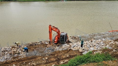 Sắp xếp bộ máy, không lơ là chống thiên tai