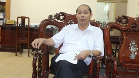Thưa với ông Võ Tá Đinh, ông rút kinh nghiệm và suy nghĩ đến bao giờ?