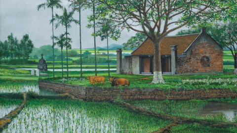 Tiếng Việt sinh động qua mỗi miền quê