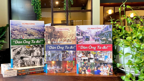 'Dân Ông Tạ' cất giữ một phần ký ức đô thị phương Nam