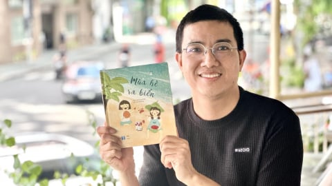 Mùa hè ra biển cùng trí tưởng tượng của tuổi thơ