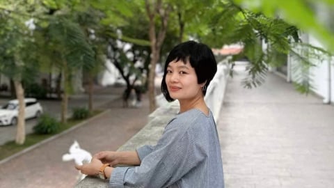 Họa sĩ Nguyễn Thu Hương tiếp tục khám phá vẻ đẹp lụa