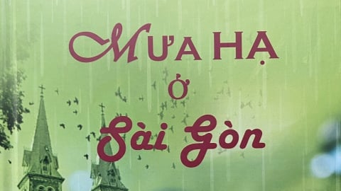 'Mưa hạ ở Sài Gòn' vọng vào nhau tiếng trong veo