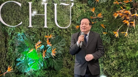 Nhà thơ Hữu Thỉnh tuổi bát thập vẫn ám ảnh chữ