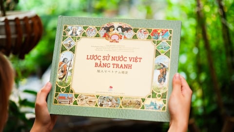 ‘Lược sử nước Việt bằng tranh’ mở rộng đối tượng thụ hưởng