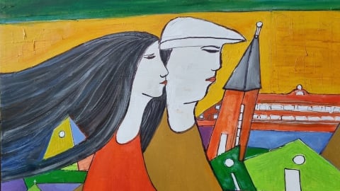 Khách má hồng cũng đã hết nỗi truân chuyên