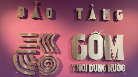 Dấu vết lịch sử ở Bảo tàng Gốm thời dựng nước