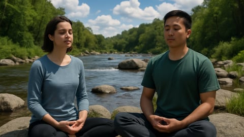 Thói quen thiền tạo ra một không gian sống bình yên