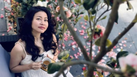 Vũ điệu thiên nhiên trong sắc màu Đoàn Quỳnh Như