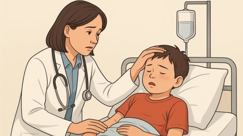 Sốt xuất huyết ở trẻ em đang có nhiều diễn biến phức tạp